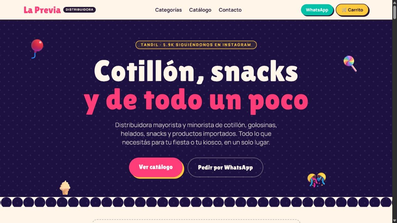Portada de La Previa