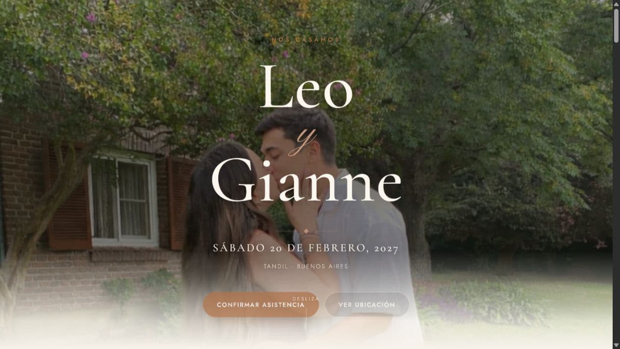 Portada de Leo & Gianne